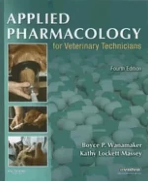 applied pharmacology for veterinary technicians