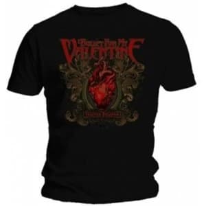 BFMV Temper Temper Mens Black T Shirt: Small