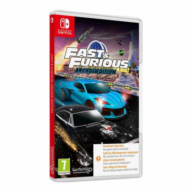 Fast & Furious Arcade - Switch Switch