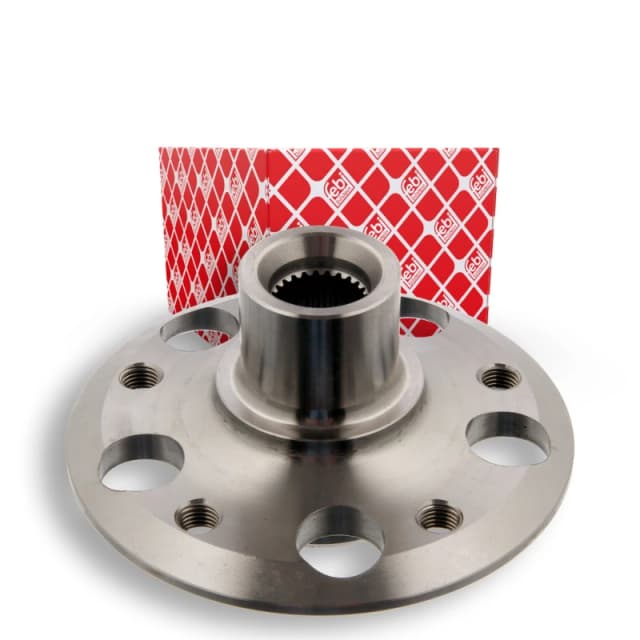 FEBI BILSTEIN 36091 Wheel Hub Rear Axle, without wheel bearing Wheel Hub (653)