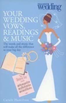 Your Wedding Vows Readings and Music by Carole Hamilton and Max Savva Paperback