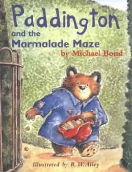 Paddington and the Marmalade Maze by Michael Bond Paperback