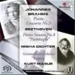 Beethoven: Piano Sonata No 8; Brahms: Piano Concerto No 2