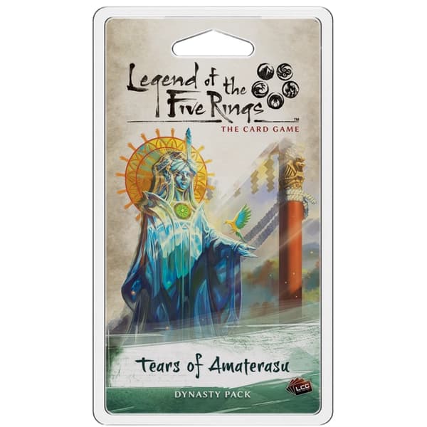 Legend of the Five Rings LCG Tears of Amaterasu Dynasty Pack English