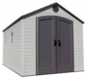 Lifetime 21209.3L Plastic Outdoor Storage Shed