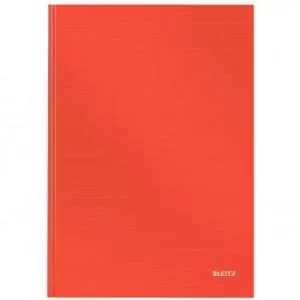 Leitz Solid Notebook A4 ruled with hardcover 80 sheets of high opacity