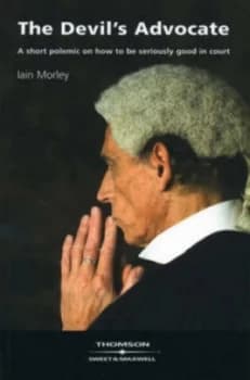 The Devils Advocate by Iain Morley Paperback