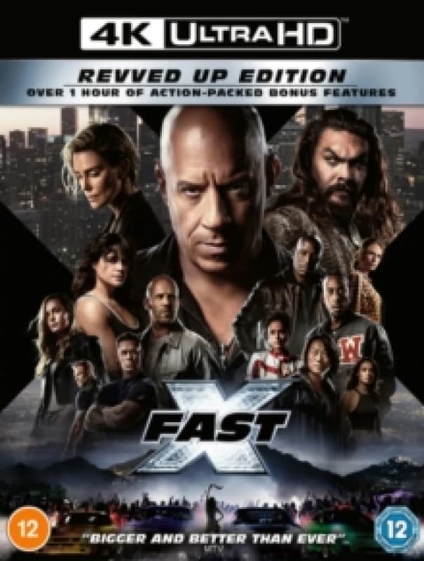 Fast X Bluray 5053083257941