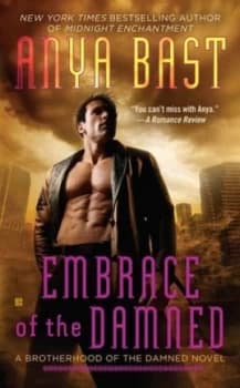 Embrace of the Damned by Anya Bast Book