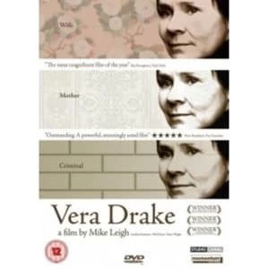 Vera Drake DVD