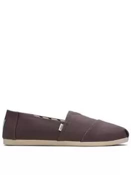 TOMS Alpargata Slip On, Ash, Size 11, Men