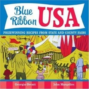 Blue Ribbon USA by Georgia Orcutt and John Margolies Hardback