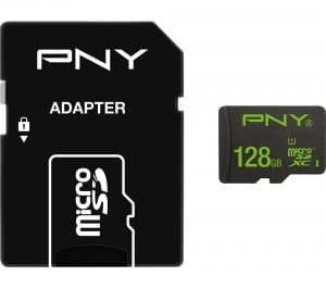 PNY 128GB MicroSDXC Memory Card