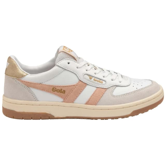 Gola Hawk Trainers white/grey/pink Women 41 (7);37 (4)