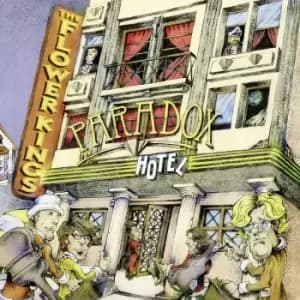 The Flower Kings Paradox hotel CD multicolor