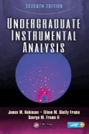 undergraduate instrumental analysis