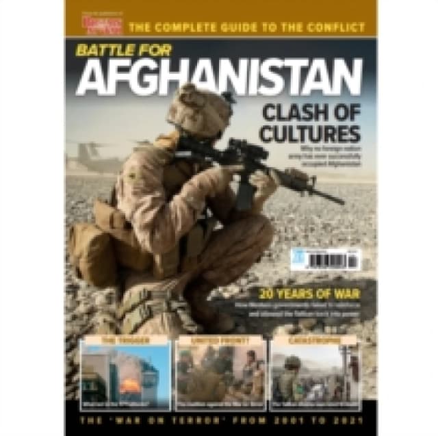 Battle For Afghanistan Paperback / softback