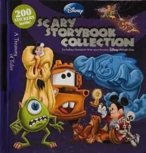 Disney Scary Storybook Collection by Disney Book Group Hardback