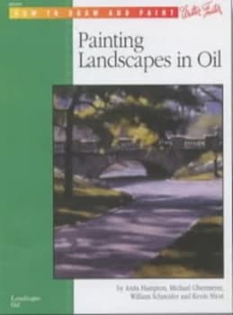 Painting Landscapes in Oil by Anita Hampton Book