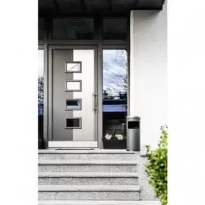 Durable WASTE BASKET SAFE17L Round 2L Ashtray Fire Extinguishing Lid