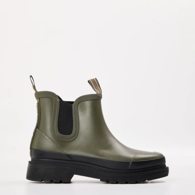 Ilse Jacobsen Womens Chelsea Boots Green female 4 (37)