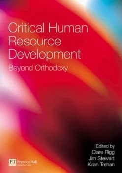Critical Human Resource Development by Jim Stewart Paperback