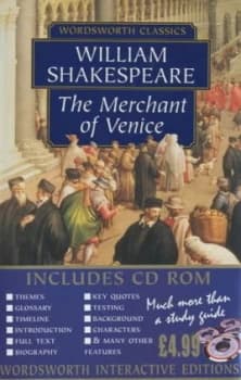 The Merchant of Venice by William Shakespeare and Cedric Watts Paperback