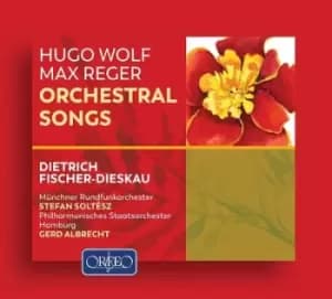 Hugo Wolf/Max Reger Orchestral Songs by Hugo Wolf CD Album