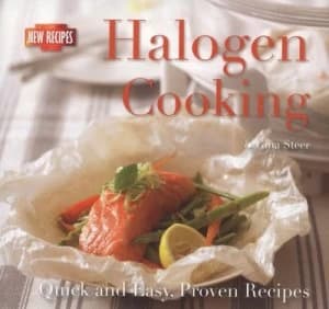 Halogen Recipes by Gina Steer Book
