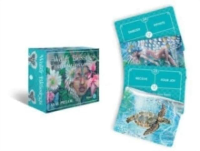 Water Blessings : Affirmation cards Cards