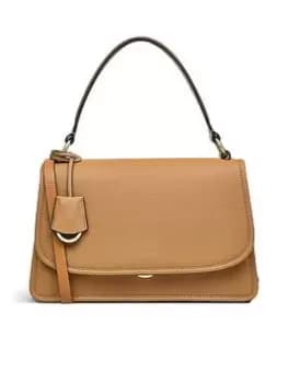 Radley Cording Street Leather Medium Grab Multiway Bag - Butterscotch