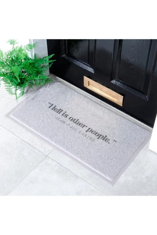 Native Natural Hell Is Other People Doormat (70 X 40Cm)