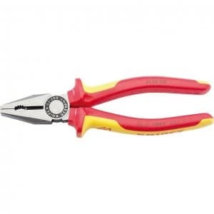 Knipex Insulated Combination Pliers 200mm