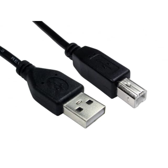 Cables Direct 5m USB2.0 Type-A Male to Type-B Male Cable
