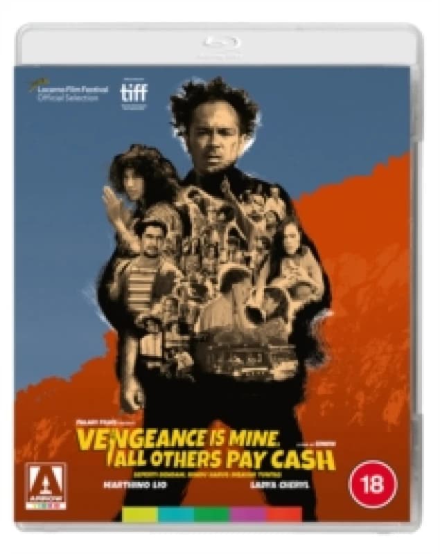 Vengeance Is Mine, All Others Pay Cash Bluray 5027035024523