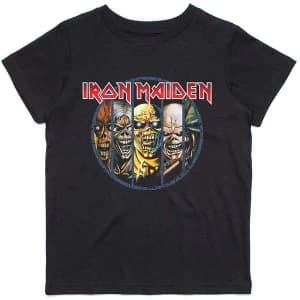 Iron Maiden - Evolution Kids 11 - 12 Years T-Shirt - Black