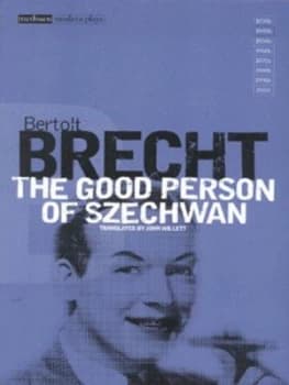 The Good Person of Szechwan by Bertolt Brecht Paperback
