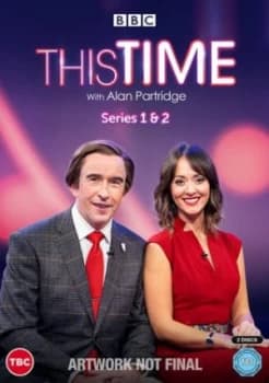 This Time With Alan Partridge Series 1 & 2 - DVD