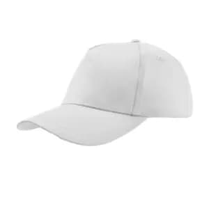 Atlantis Childrens/Kids Start 5 Cap 5 Panel (One Size) (White)