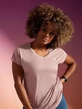 Dare 2b Fleur East - Vigilant Tee, Pink, Size 20, Women