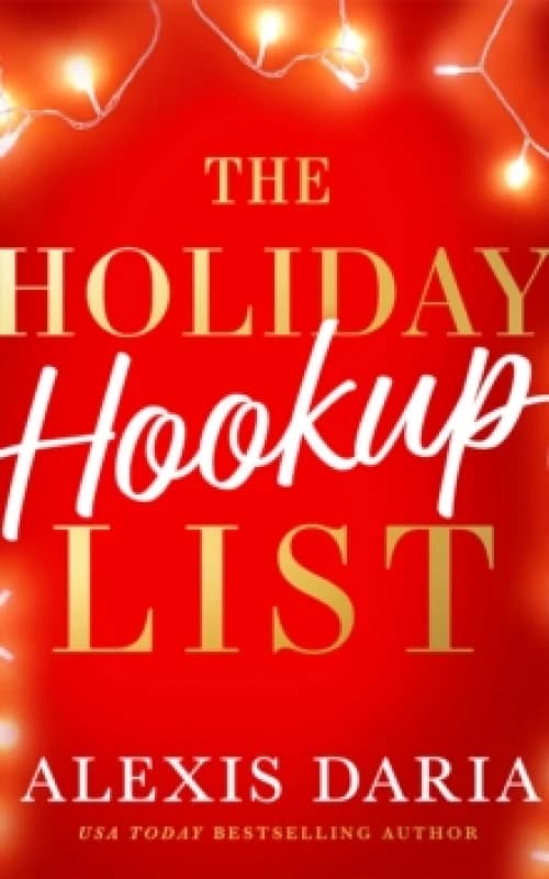 The Holiday Hookup List Paperback / softback