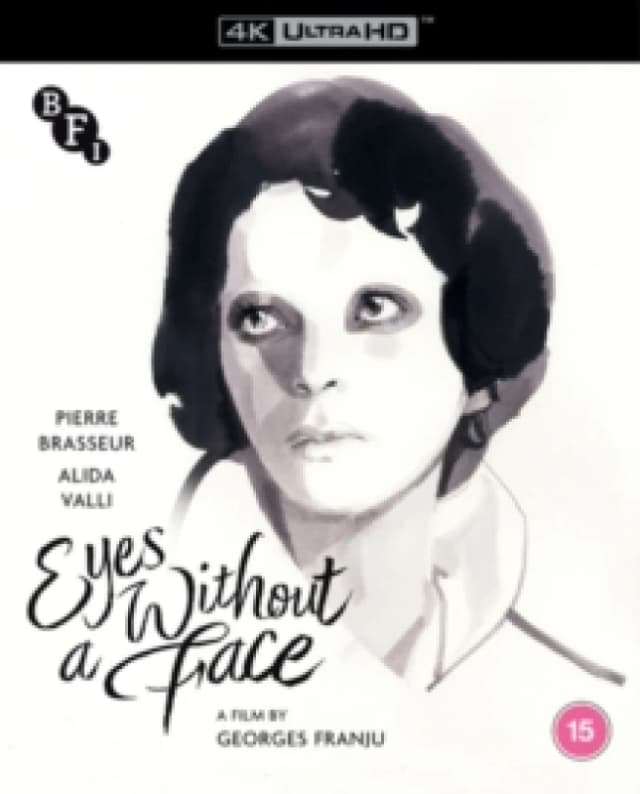 Eyes Without a Face Bluray 5022655000216