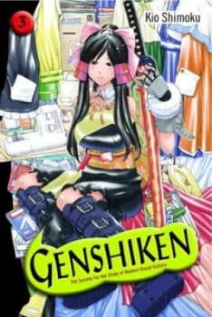 Genshiken 3 by Shimoku Kio Paperback