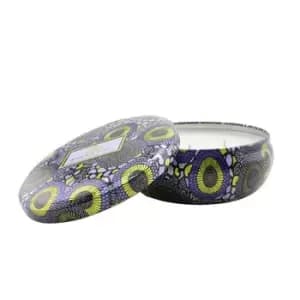 Voluspa3 Wick Decorative Tin Candle - Apple Blue Clover 340g/12oz