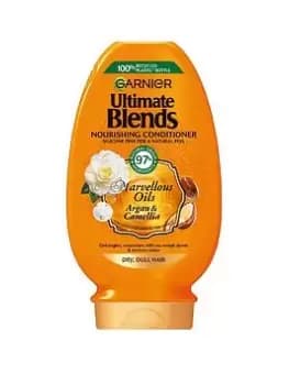 Garnier Ultimate Blends Argan Oil Shiny Hair Conditioner 400ml