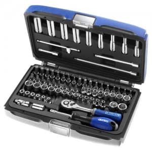 Expert by Facom 73 Piece 1/4" Drive Hex, Bi Hex Socket and Screwdriver Bit Set Metric 1/4"