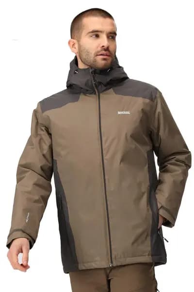 Regatta 'Thornridge II' Waterproof Jacket Brown