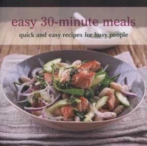 Easy 30-Minute Meals Book