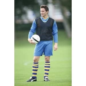 Mesh Training Bib Black - M/L 42-44"