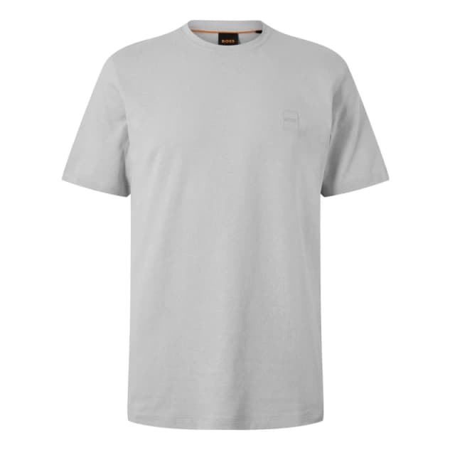 Boss Mens HBO Tales T-Shirt, Premium Cotton Light Grey 070 male M